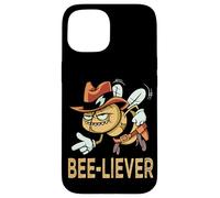 Bee-liever Apiculture Abeille Église Coque pour iPhone 15