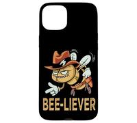 Bee-liever Apiculture Abeille Église Coque pour iPhone 15 Plus
