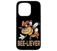 Bee-liever Apiculture Abeille Église Coque pour iPhone 15 Pro