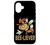 Bee-liever Apiculture Abeille Église Coque pour iPhone 16