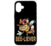 Bee-liever Apiculture Abeille Église Coque pour iPhone 16 Plus