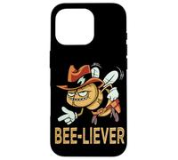 Bee-liever Apiculture Abeille Église Coque pour iPhone 16 Pro