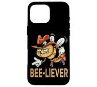 Bee-liever Apiculture Abeille Église Coque pour iPhone 16 Pro Max
