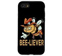 Bee-liever Apiculture Abeille Église Coque pour iPhone SE (2020) / 7 / 8