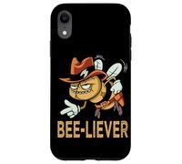 Bee-liever Apiculture Abeille Église Coque pour iPhone XR