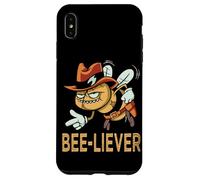 Bee-liever Apiculture Abeille Église Coque pour iPhone XS Max