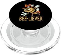 Bee-liever Apiculture Abeille Église PopSockets PopGrip pour MagSafe