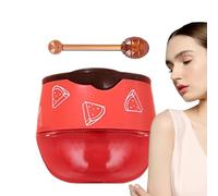 Bee Lip Balm Honey, Moisturizing Honey Masque Sleeping, 1.69×1.42in Hydrating Overnight Lips Scrub Care, Honeys Lips for Dry and