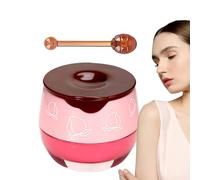 Bee Lip Balm Honey, Moisturizing Honey Masque Sleeping, 1.69×1.42in Hydrating Overnight Lips Scrub Care, Honeys Lips for Dry and