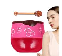 Bee Lip Balm Honey, Moisturizing Honey Masque Sleeping, 1.69×1.42in Hydrating Overnight Lips Scrub Care, Honeys Lips for Dry and