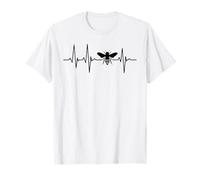 Bee Lover Heartbeat Nature & Honey T-Shirt