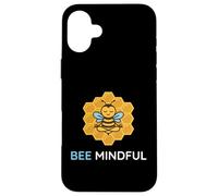 Bee Mindfulness Mindfulness Mood Meditation Zen Awareness Yogi Coque pour iPhone 16 Plus
