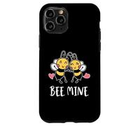 Bee Mine Love l'amour des Petites Abeilles Coque pour iPhone 11 Pro