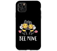 Bee Mine Love l'amour des Petites Abeilles Coque pour iPhone 11 Pro Max