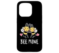 Bee Mine Love l'amour des Petites Abeilles Coque pour iPhone 15 Pro