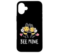 Bee Mine Love l'amour des Petites Abeilles Coque pour iPhone 16 Plus