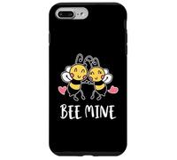 Bee Mine Love l'amour des Petites Abeilles Coque pour iPhone 7 Plus/8 Plus
