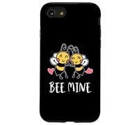 Bee Mine Love l'amour des Petites Abeilles Coque pour iPhone SE (2020) / 7/8