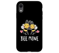 Bee Mine Love l'amour des Petites Abeilles Coque pour iPhone XR