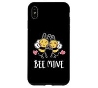 Bee Mine Love l'amour des Petites Abeilles Coque pour iPhone XS Max