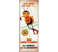 Bee Movie - Drôle D'Abeille - 2007 - - 60X120Cm Affiche Cinema Originale