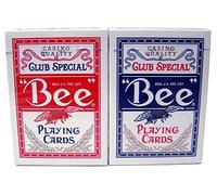 Bee N ° 92 Diamond Back Club spécial Rouge/Bleu 12 Decks