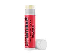 Bee Natural - Baume à lèvres hydratant 100% naturel, saveur fraise, 4,2 g