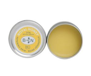 Bee Nature - Baume Réparateur Miel Bio - Hydratant et Réparateur - Apaise l'eczéma, les Éruptions Cutanées, la Peau Sèche - Lèvres Visage Corps - Après Soleil - 99,9% Naturelle - Nourrissant - 10g