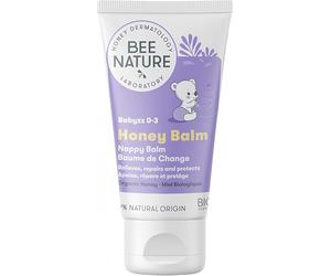 Bee Nature - Crème Change Bébé - Miel Bio - Soulager l'érythème Fessier, l'irritation et les Rougeurs - 99% Naturelle - YUKA 100/100 - Apaise et Régénère - Peaux Sensibles - 50ml