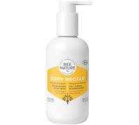 Bee Nature - Crème Hydratante Corps - YUKA 100/100-100% Naturelle - Nourrissant Miel Bio Lait Corps - 200ml