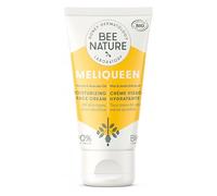 Bee Nature - Crème Visage Miel Bio - Hydratante Réparatrice Protectrice - Peau Sensible - 100% Naturelle - YUKA 100/100 - Meliqueen - 50ml