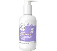 Bee Nature - Lait Corps Bébé - Miel Bio - Hydratant et Nourrissante - YUKA 100/100 - Soulager les Éruptions Cutanées et l'eczéma - 99% Naturelle - 200ml