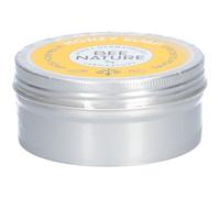 Bee Nature - 2 en 1 Savon Exfoliant avec Porte-Savon en Aluminium - Miel Bio - Poils Incarnés, Psoriasis - Naturel aux Graines de Pavot - YUKA 100/100-100g