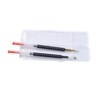 Bee Outil de greffage rétractable - Lot de 2 aiguilles de d'abeille amovibles | Outils de greffage apicole avec boîte de rangement | Élimination des insectes apiculture pour l'agriculture et