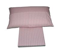 Bee Parure de lit King Size en flanelle de coton chaude effet soie tactile ultrasoft - avec dessous 180 x 200 H 25 cm
