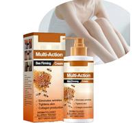 Bee Propolis Crème raffermissante hydratante pour le corps du visage naturel pour femme et homme avec extraits botaniques de gelée royale (1 pièce)