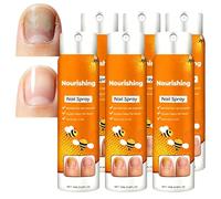 Bee Propolis Spray de réparation des ongles, Spray d'essence de réparation des ongles, Sérum de croissance fortifiant revitalisant pour les ongles fragiles et endommagés (6)