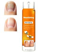 Bee Propolis Spray de réparation des ongles, Spray d'essence de réparation des ongles, Sérum de croissance fortifiant revitalisant pour les ongles fragiles et endommagés (1 pièces)
