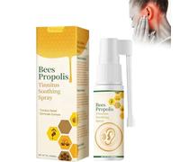 Bee Propolis Spray de soulagement des acouphènes pour soulager les acouphènes, le dos des oreilles, le mal des oreilles (1 pièce)