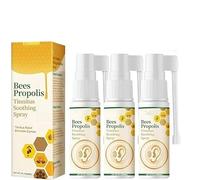 Bee Propolis Tinnitus Soothing Spray, Tinnitus Relief for Ringing Ears, Ear Tinnitus Relief for Relieves Tinnitus,Ear Discomfort (2 pcs)