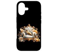 Bee Queen and Floral Wildflower Graphic for Women Honey Bee Coque pour iPhone 17