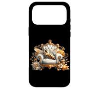 Bee Queen and Floral Wildflower Graphic for Women Honey Bee Coque pour iPhone 17 Pro Max