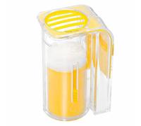 Bee Queen Attrape-repère en plastique à main en peluche pour apiculteur Outil de jardin