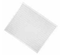 Bee Queen Excluder Outil Essentiel Durable pour Apiculteur Apiculture pour Les Abeilles Ouvrières Accès au Miel Supers Plastique Blanc 20,08 X 16,14 Pouces