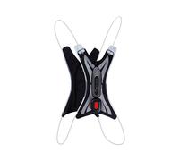 Bee-Safe Led Vest Spider USB Système D'éclairage-Rouge