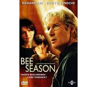 BEE SEASON-DIE BUCHSTABENPRINZESSIN - GERE,RICHARD/BINOCHE,JULIETTE DVD NEUF