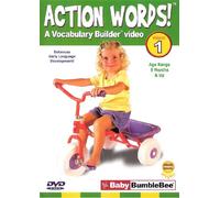 Bee Smart Baby: Action Words 1 [Import USA Zone 1]
