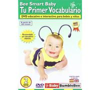 Bee Smart Baby: Votre Premier Vocabulaire (Bee Smart Baby: Tu Primer Vocabulario)