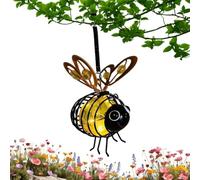 Bee Solar Light - LED Garden Decor | Outdoor Hanging Lantern Ornamen