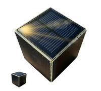 Bee Sound Simulator - Machine sonore Grasshopper, appareil à énergie solaire respectueux de l'environnement, construction compacte et robuste, outil de jardin extérieur polyvalent | pour pelouses, ver